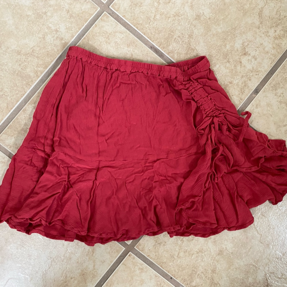 Express Flowing Mini Skirt